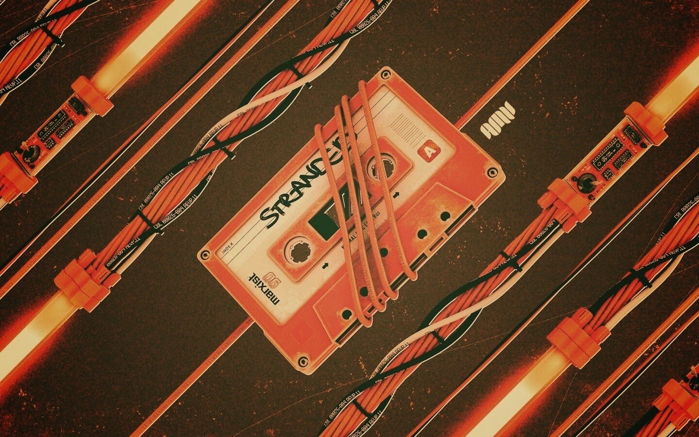Аудио кассета обои