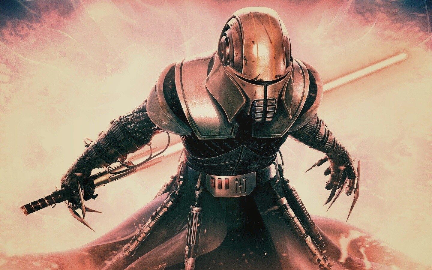 Из игры Star Wars Force Unleashed обои