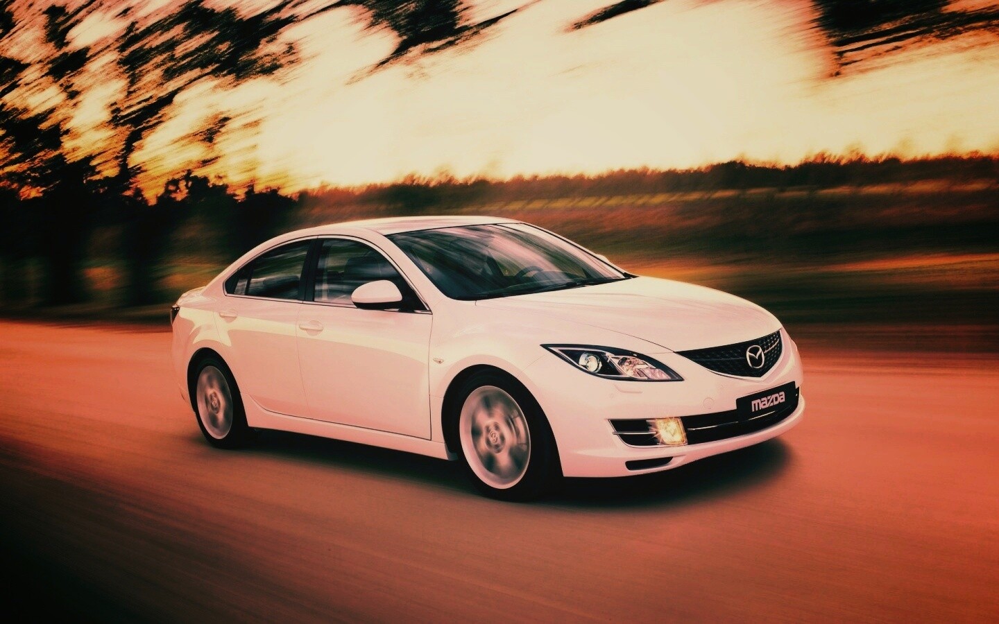 Мазда 6 обои