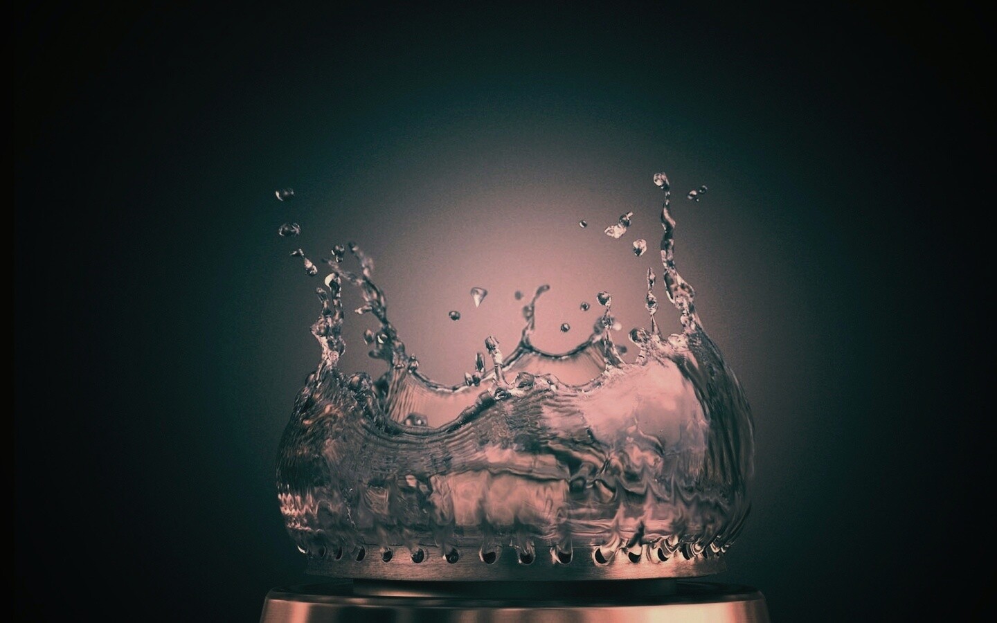 Вода вместо газа обои