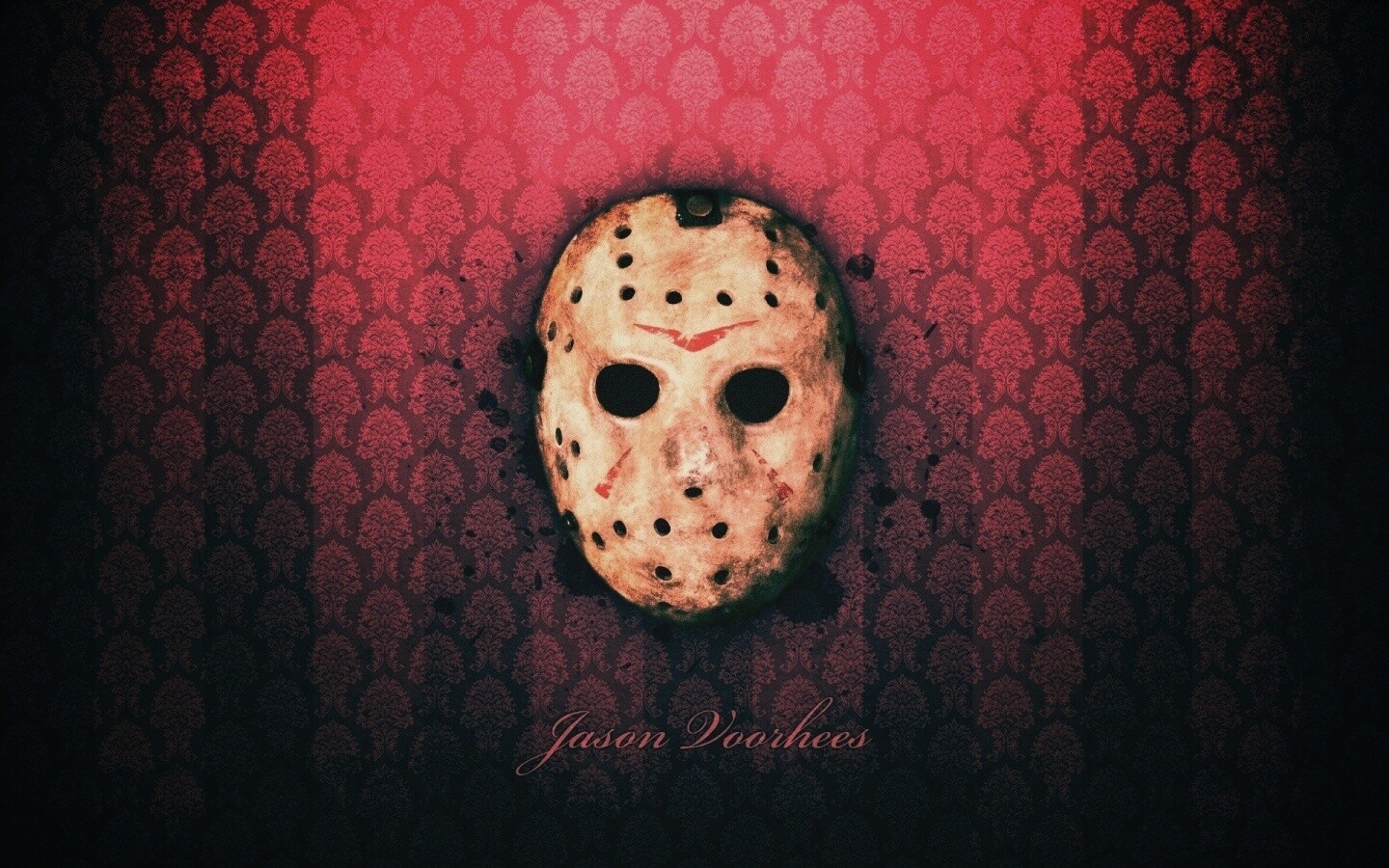 Маска Джейсона обои