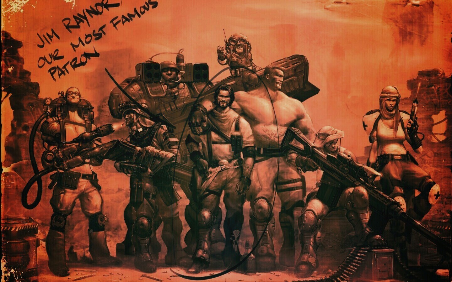 Star Craft 2 обои