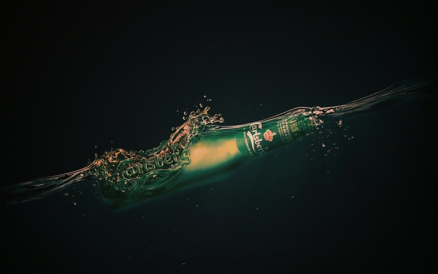 Реклама Карлсберг обои