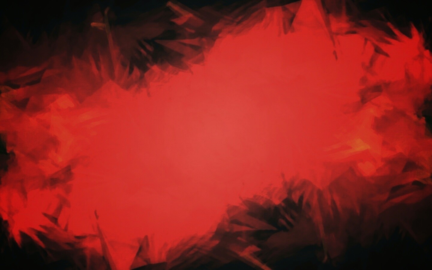 Красное размытое пятно обои
