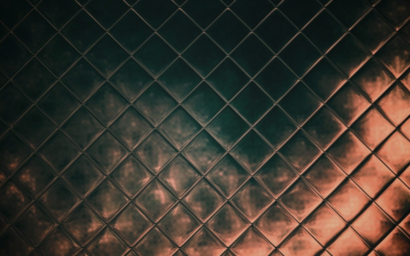 Клетчатая кожаная обивка обои