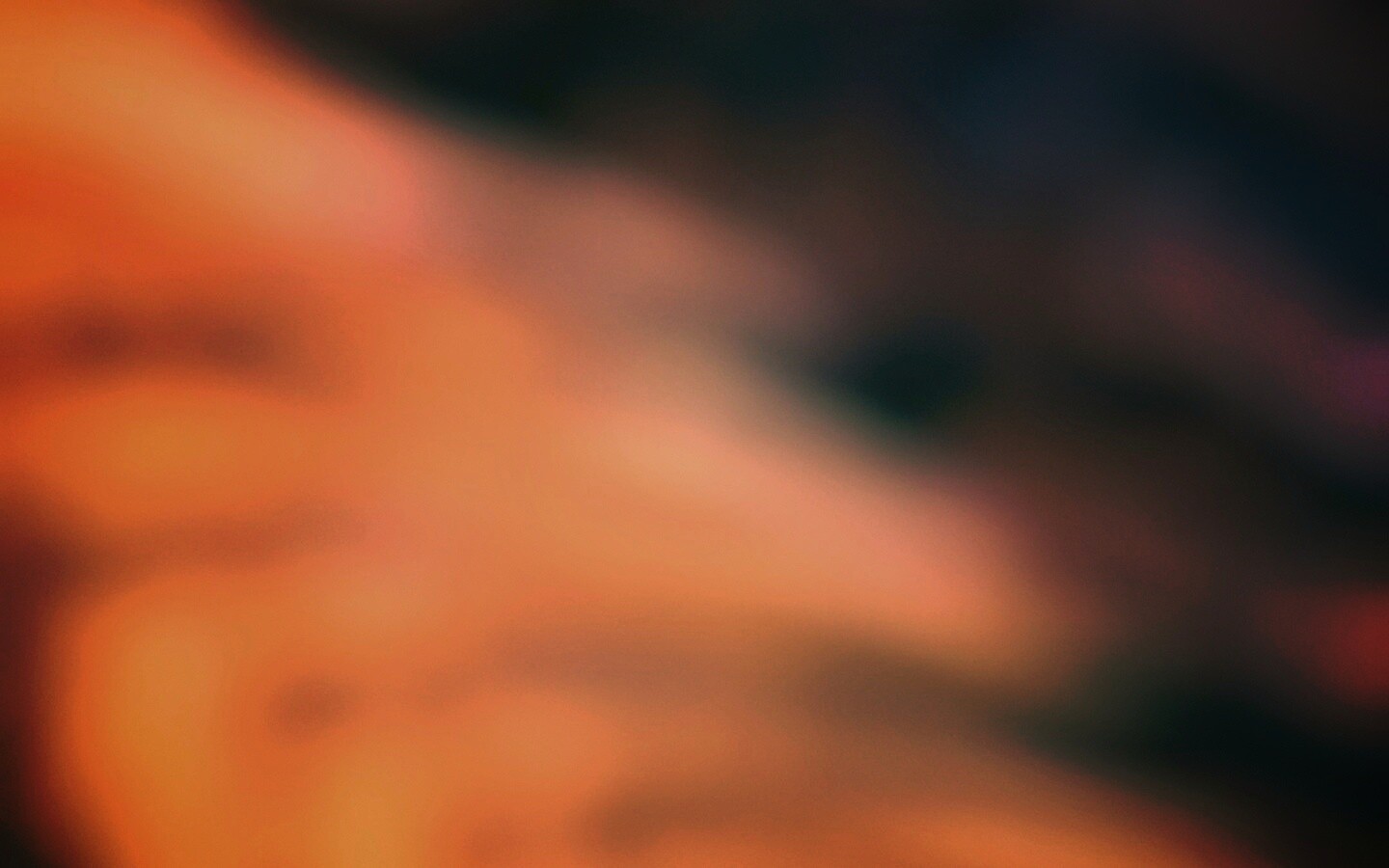 Размытое желтое пятно обои