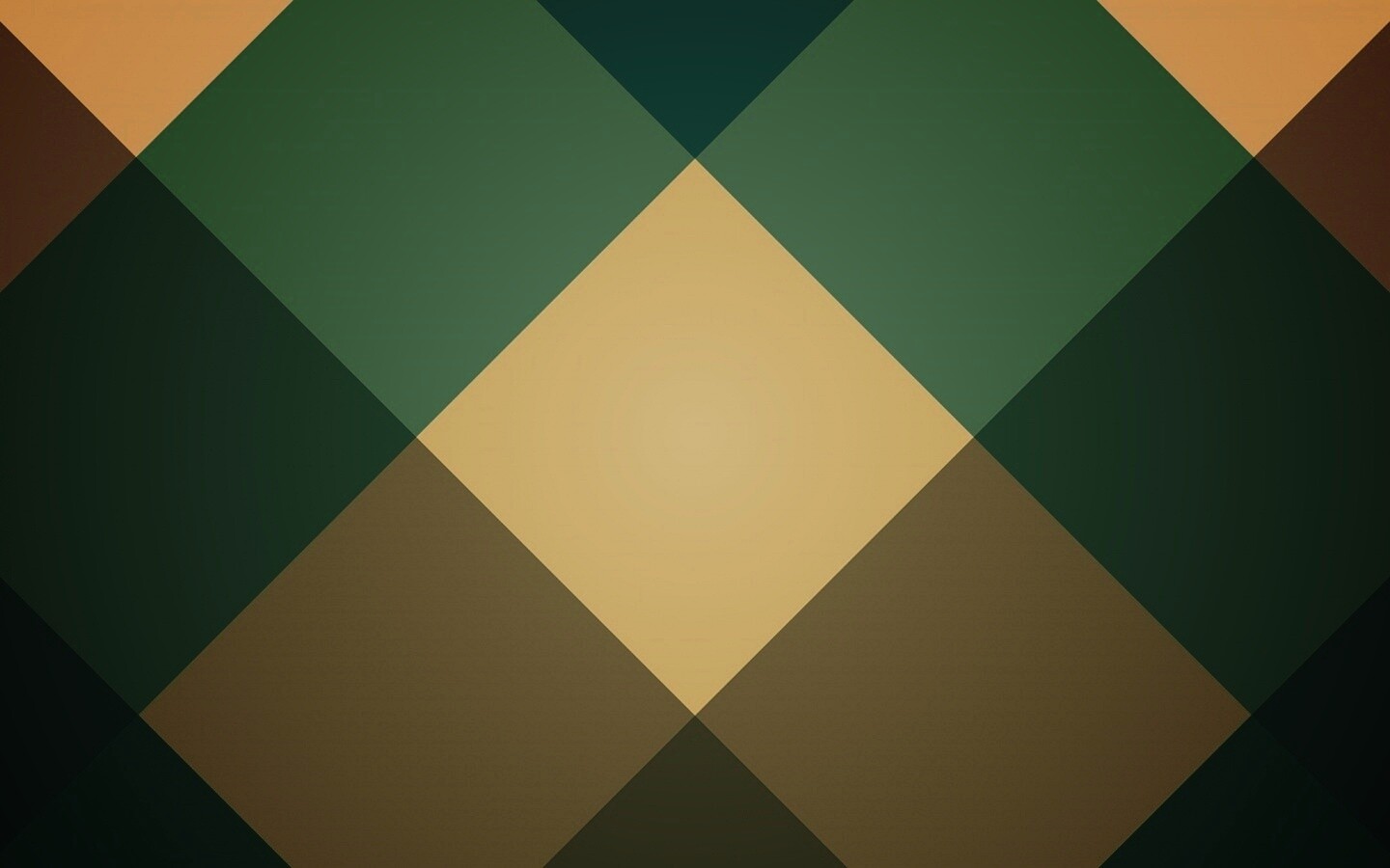 Ромбы зеелных тонов обои