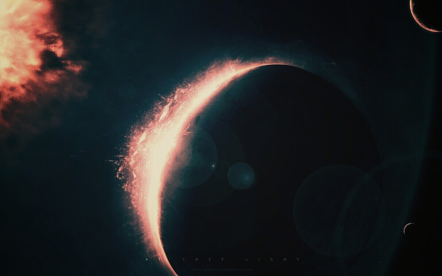 At last light обои