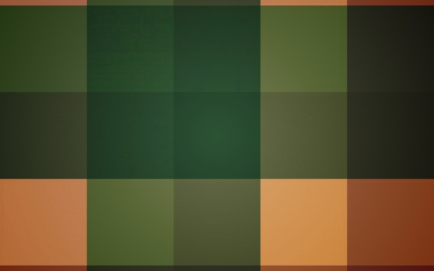 Зелено-коричневые клеточки обои