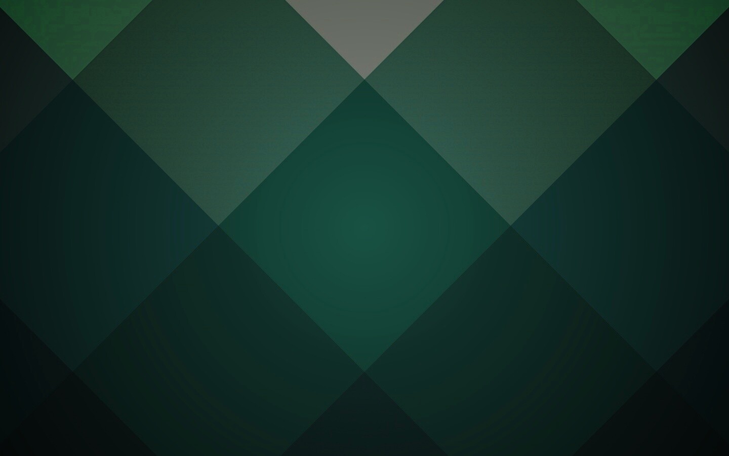 Зелёные ромбы обои