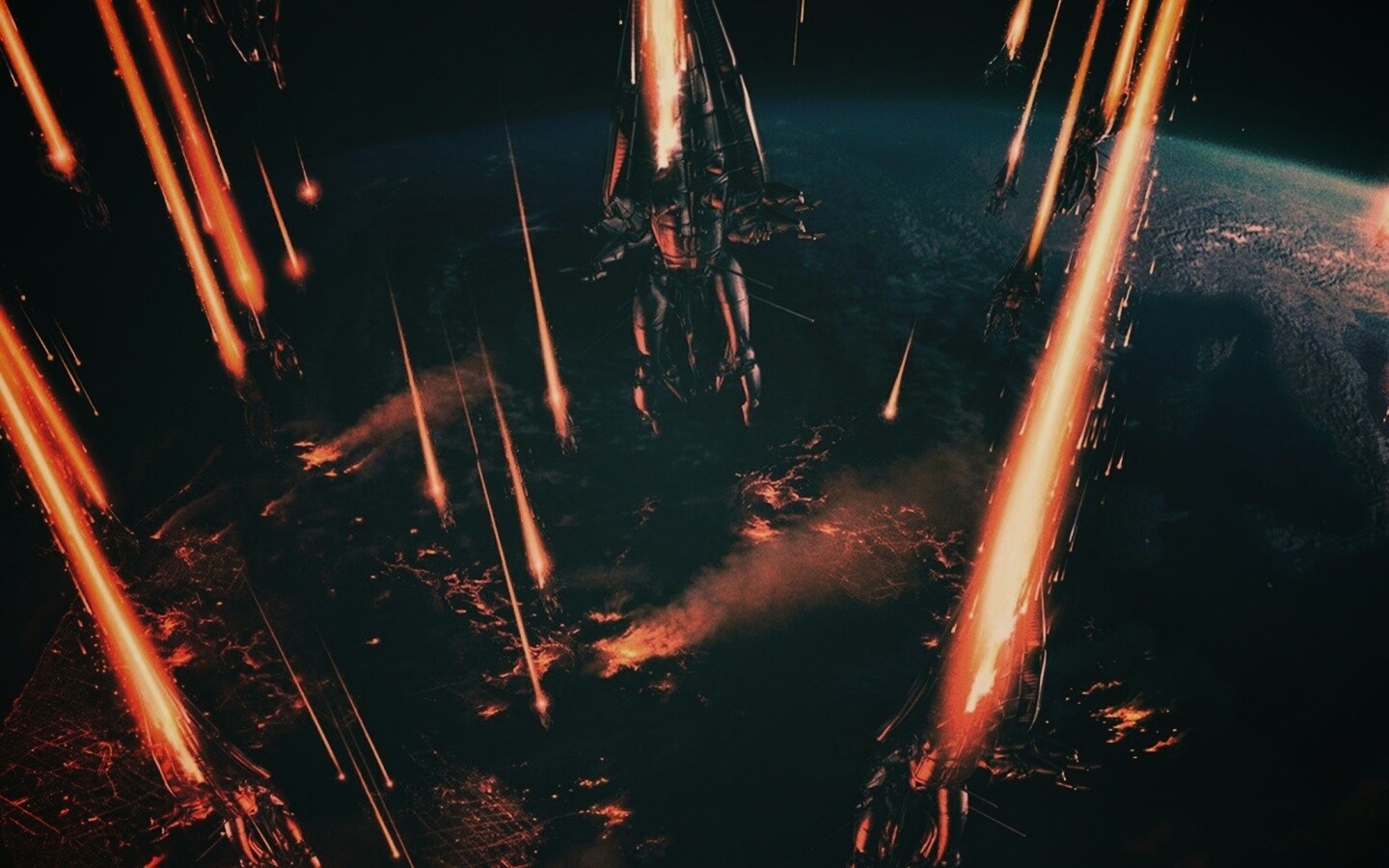 Вторжение обои