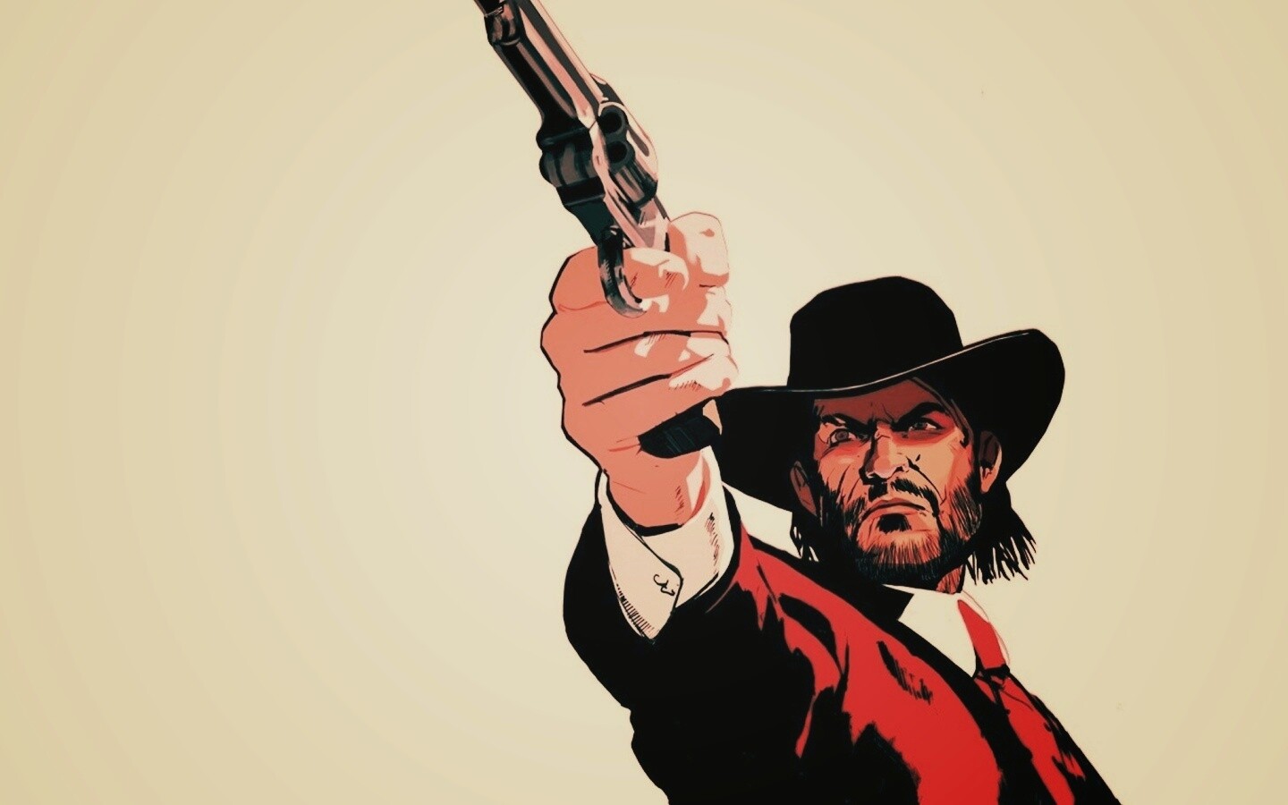 Арт з Игры Read Dead Redemption обои