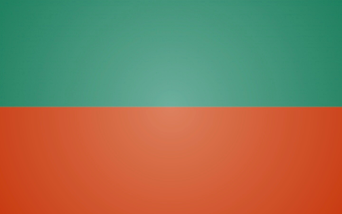 Голубая и оранжевая полосы обои