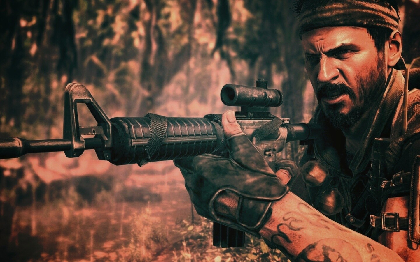 Боевик обои