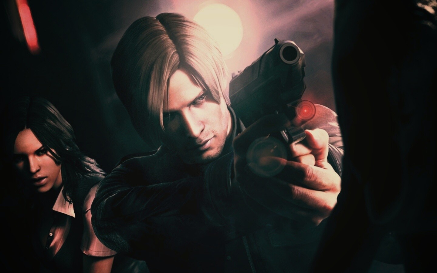 Протагонисты Resident Evil обои