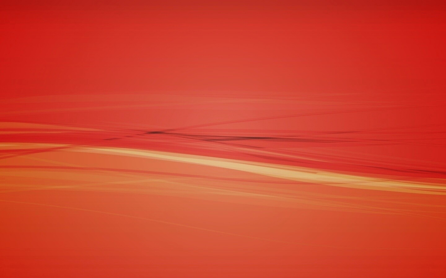 Красные векторные волны обои