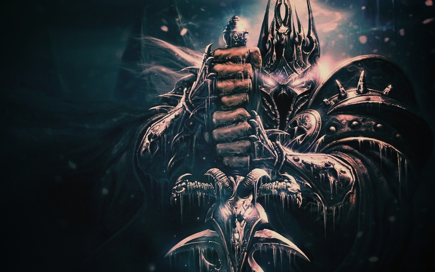 Хозяин ледяного трона обои