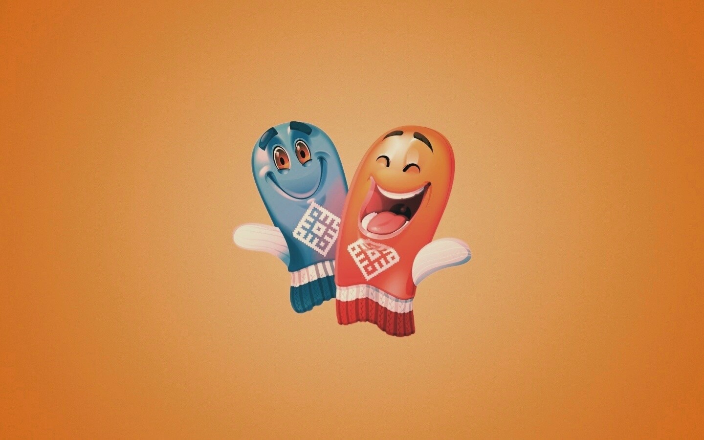 Руковички - символ олимпиады обои