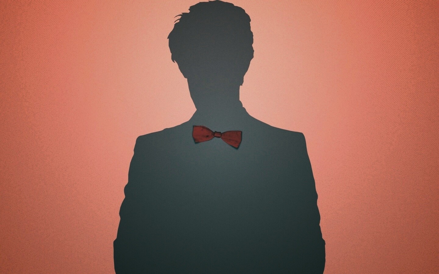 Доктор Кто в бабочке обои