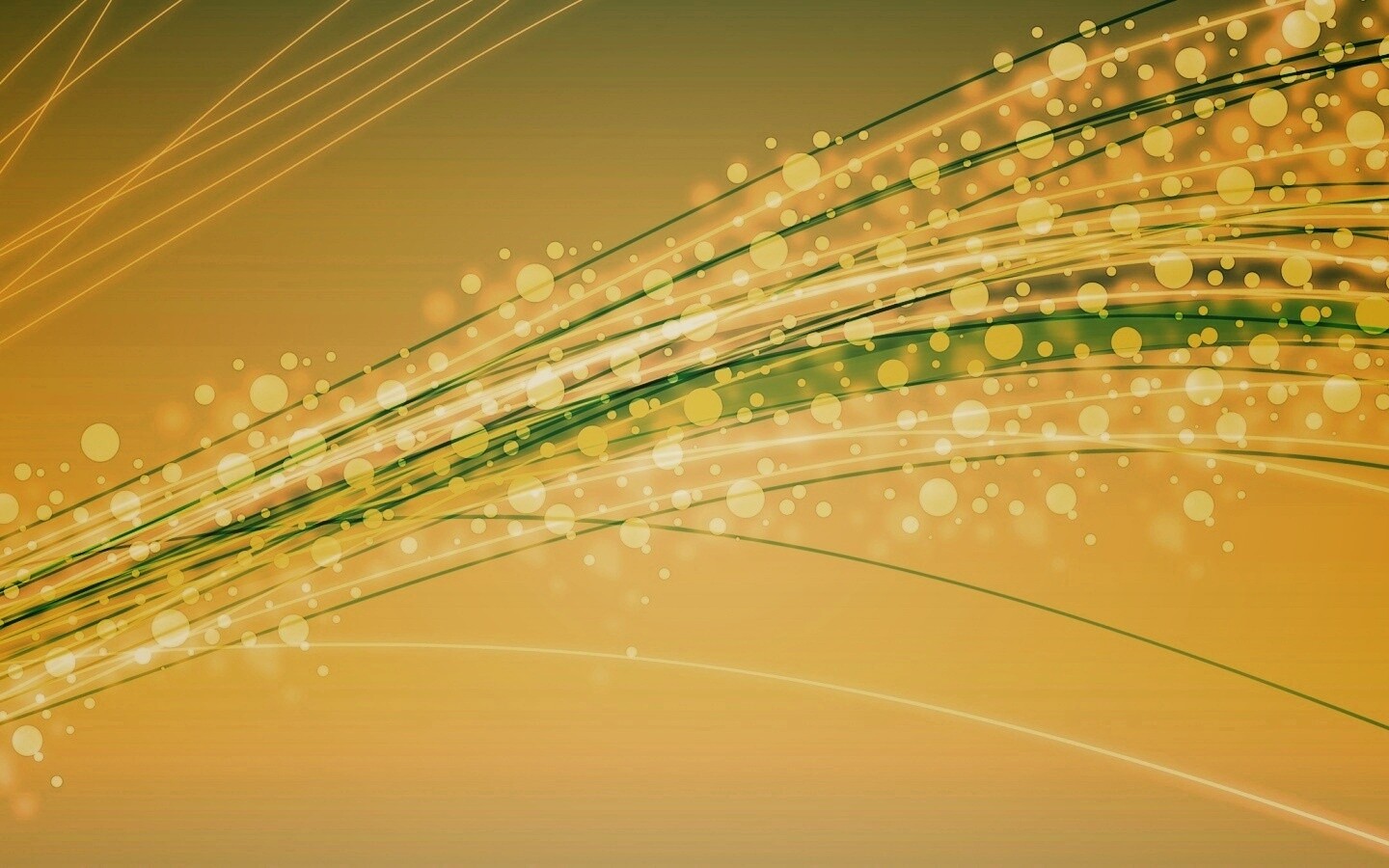 Пучок световых линий обои