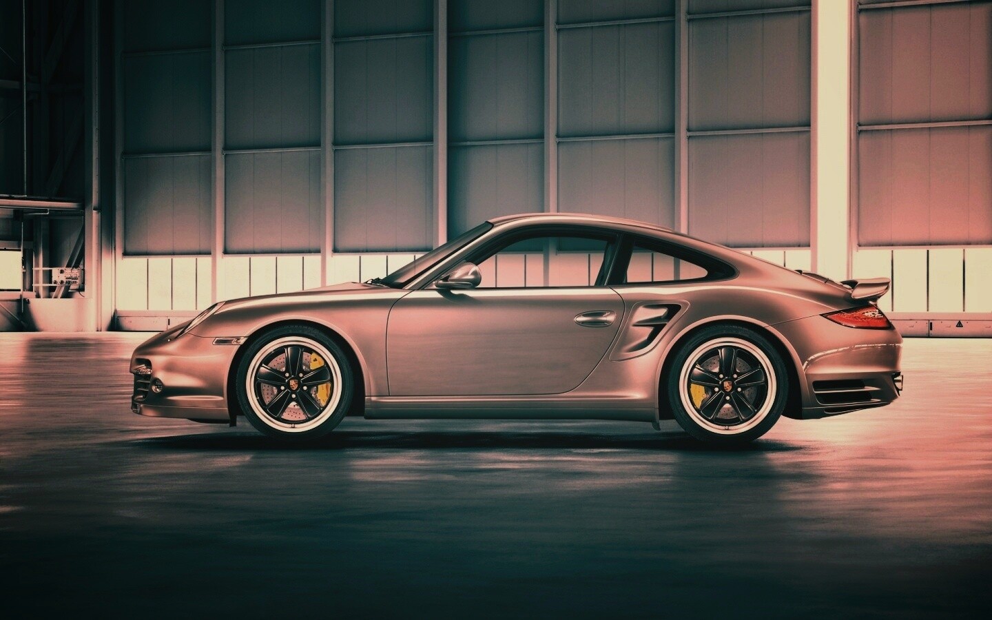 Порш 911 турбо обои