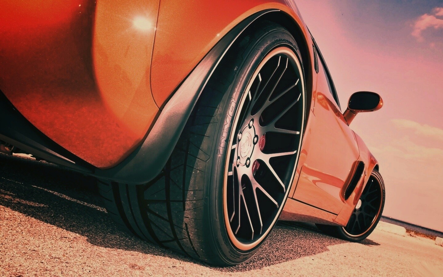 Шевролет корвет z06 обои