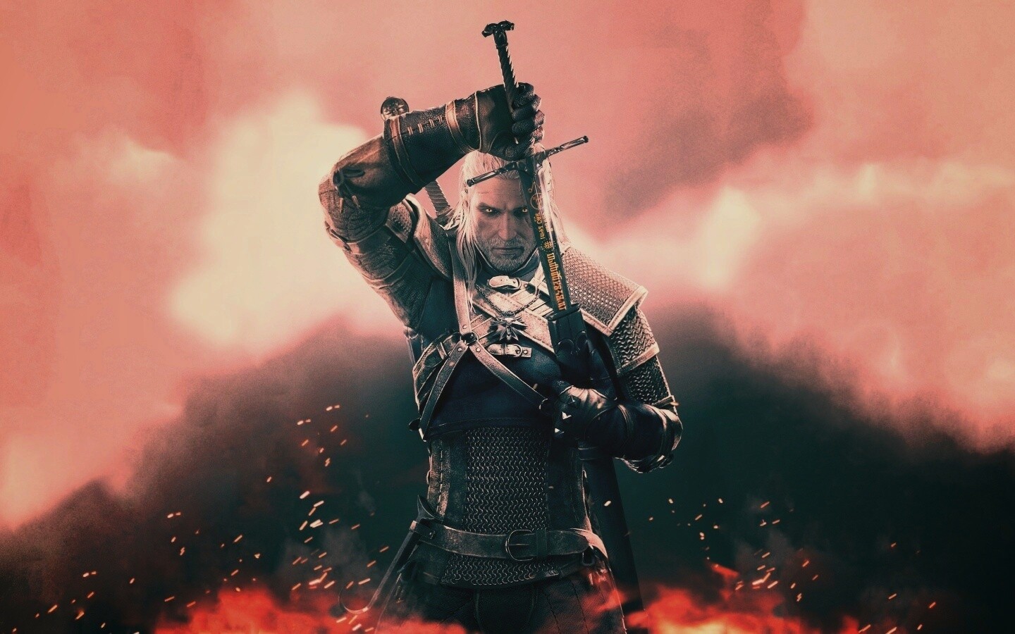 Гераль из Ривии обои