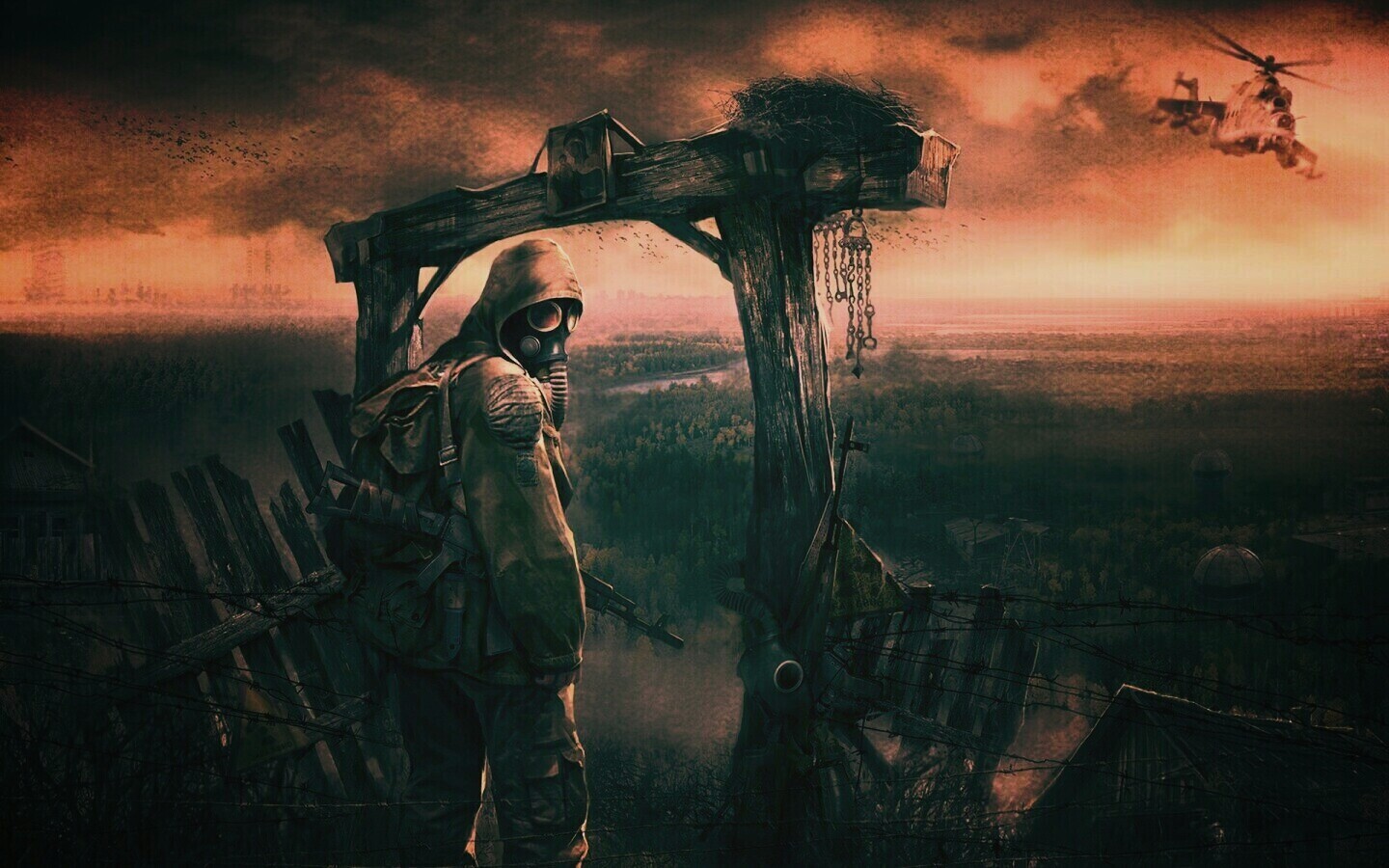 Оригинальные обои S.T.A.L.K.E.R обои