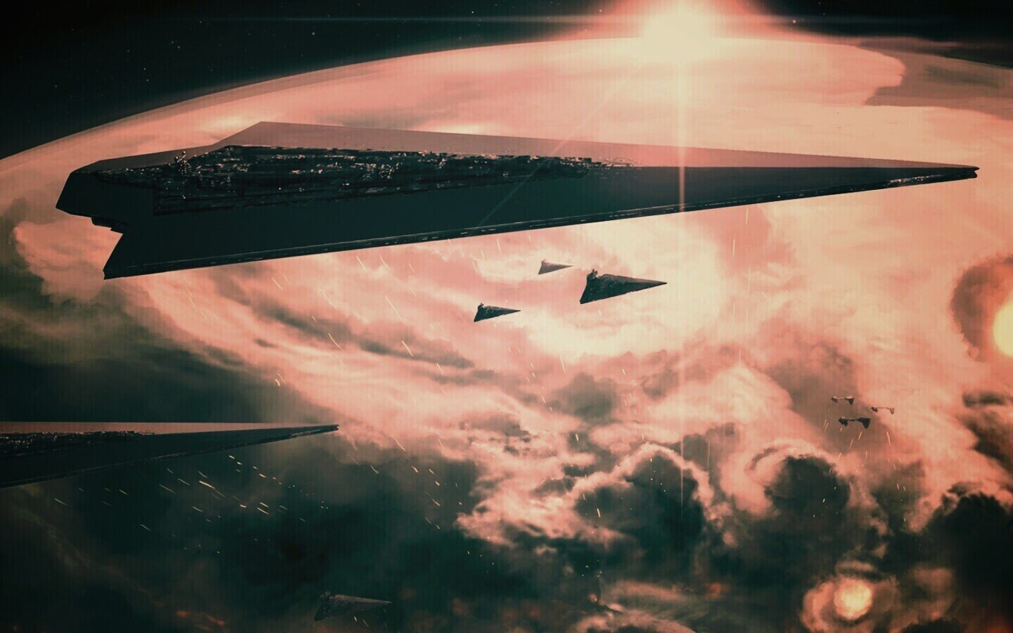 Космические корабли обои