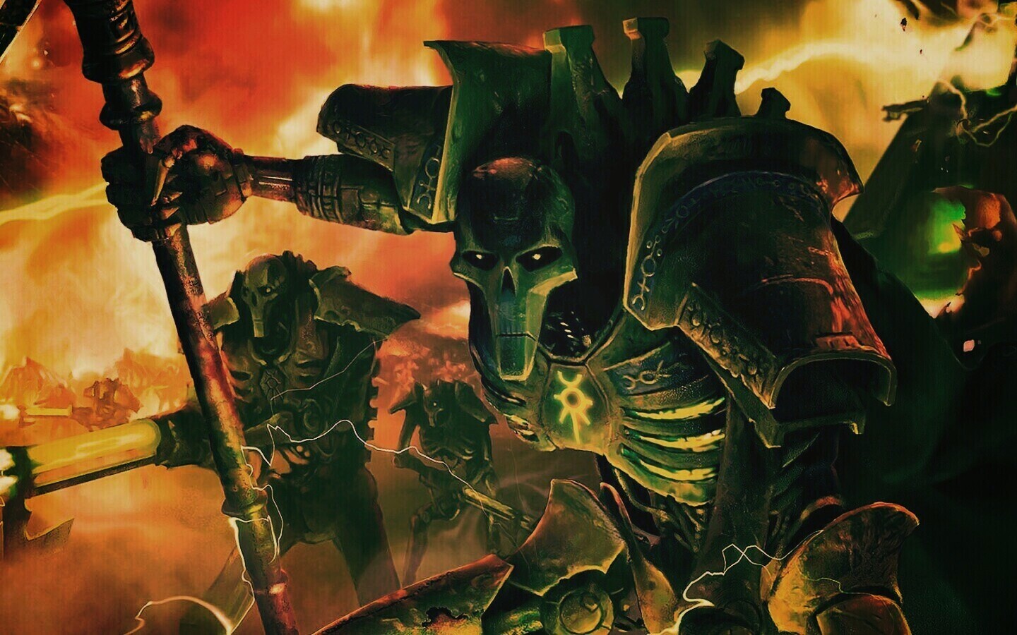 Лорд Некронов обои