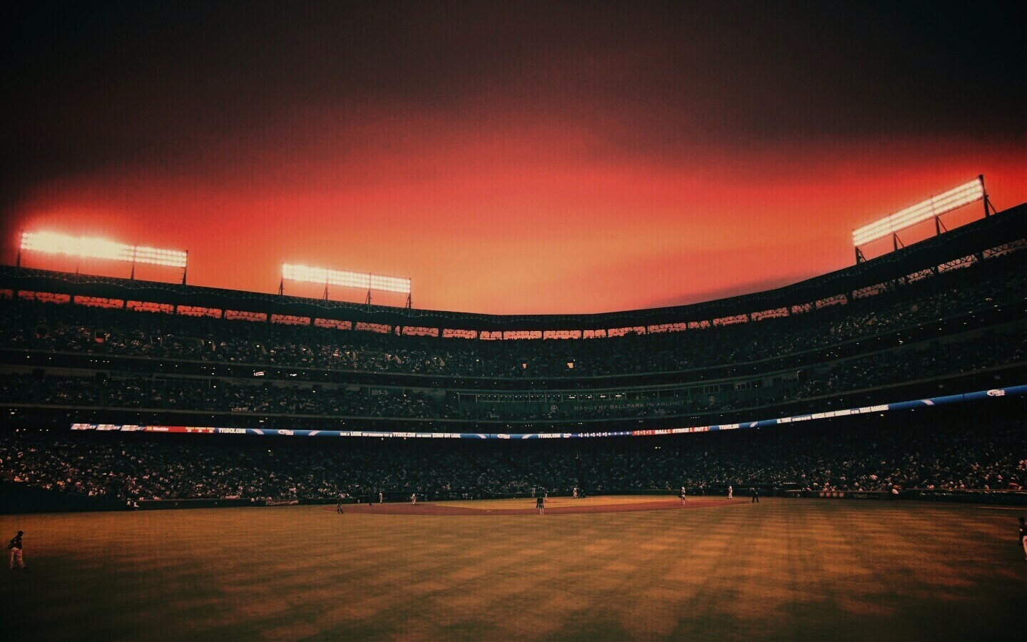 Бейсбольная милиция обои