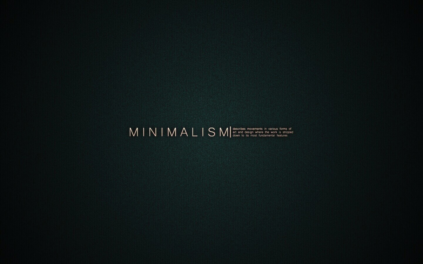 Минимализм обои