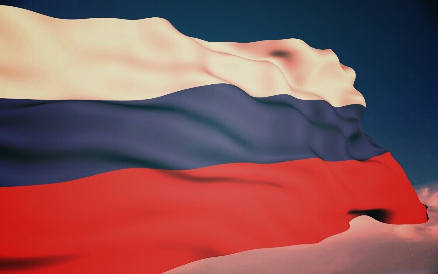 Флаг России обои