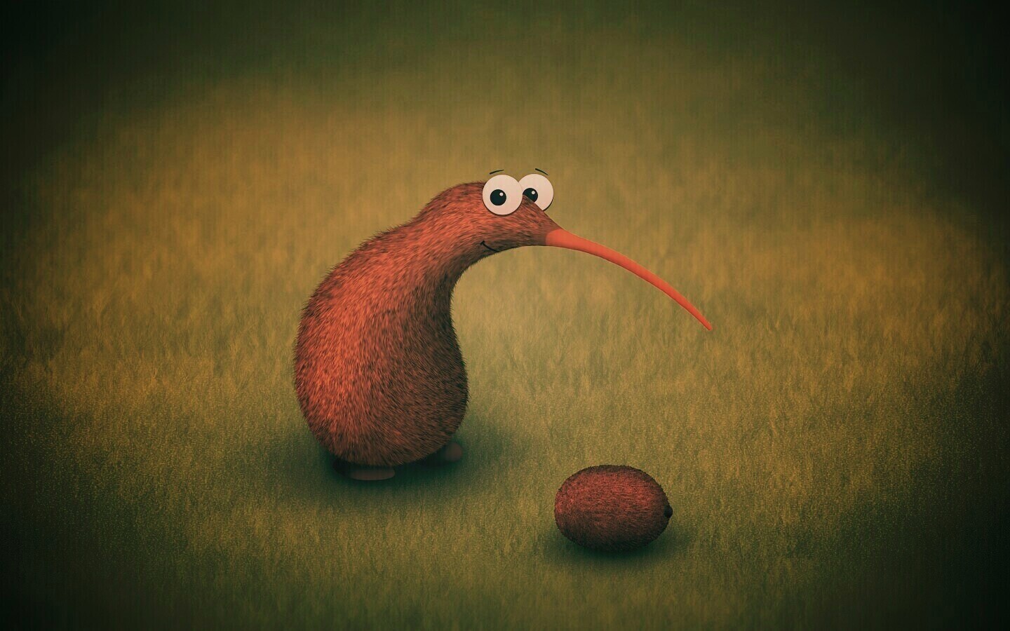 Киви и киви обои