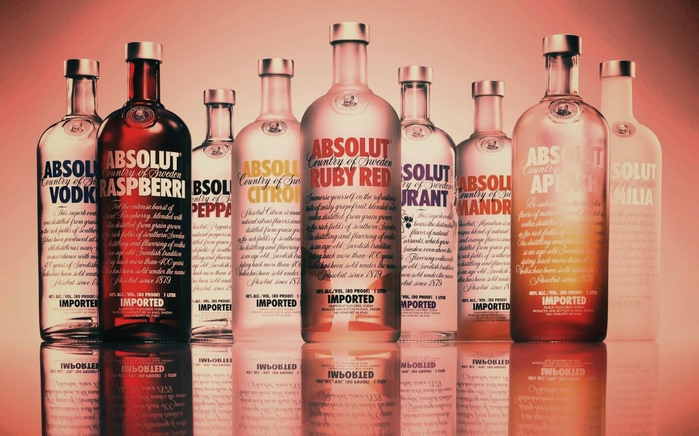 Водка Абсолют обои