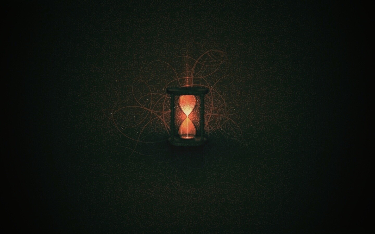 Песочные часы обои