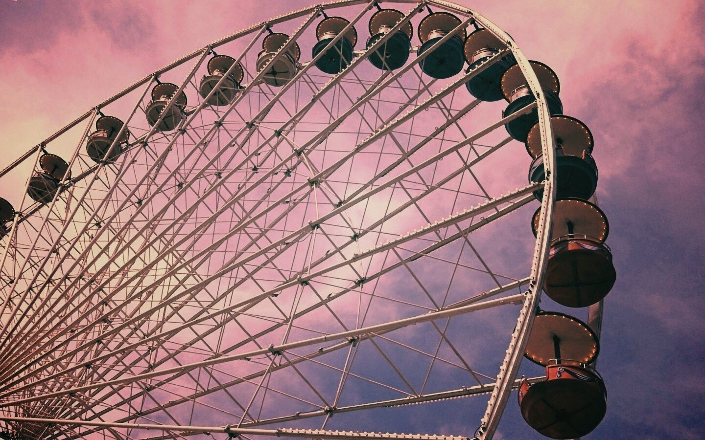 Колесо обозрения обои
