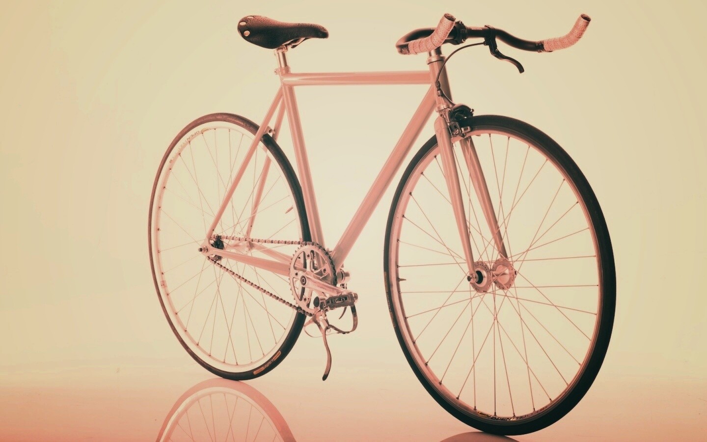 Скоростной велосипед обои