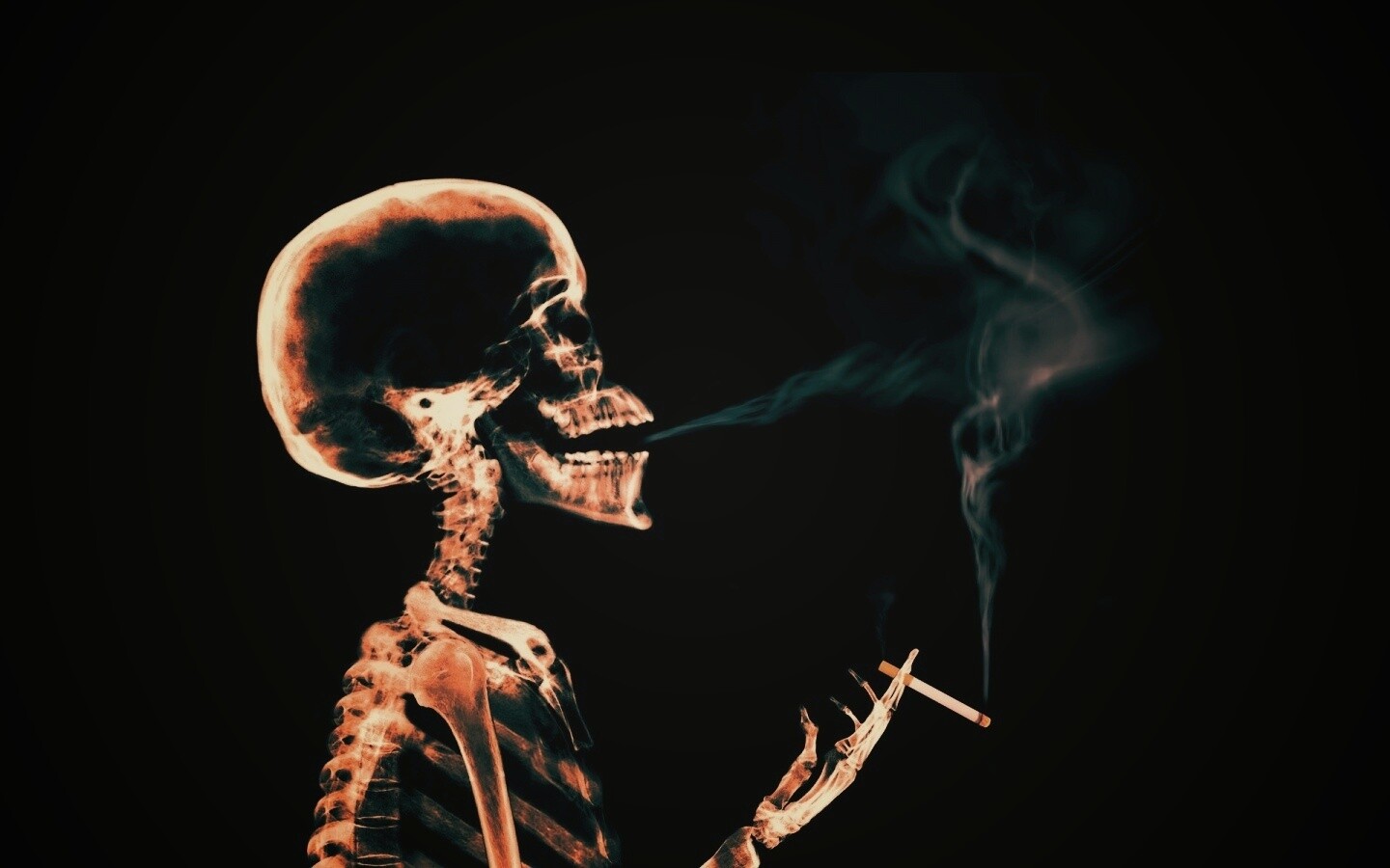 Смертельное курение обои