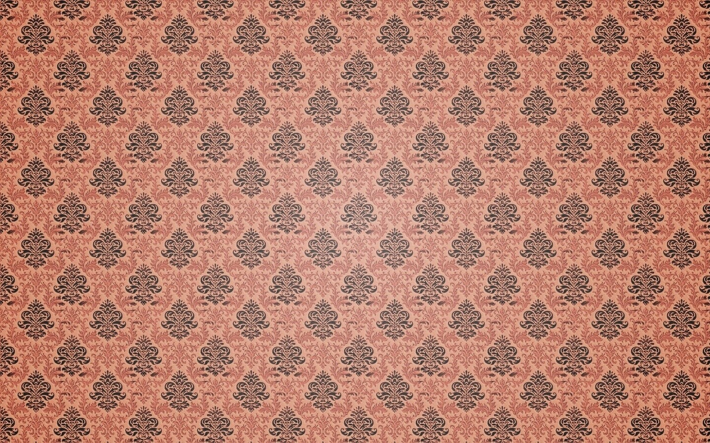 Текстура старых узорных обоев обои
