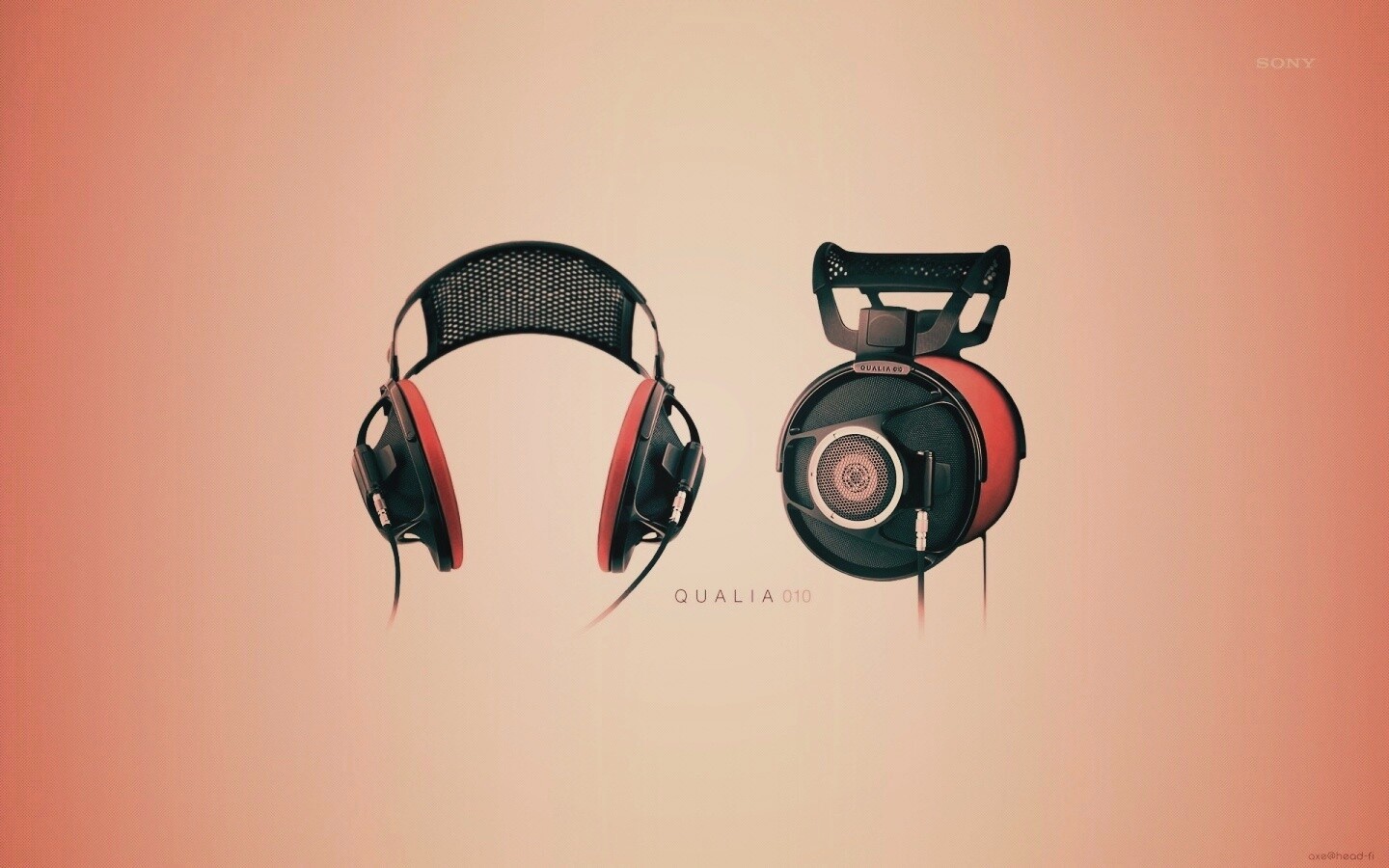 Наушники sony qualia 010 обои