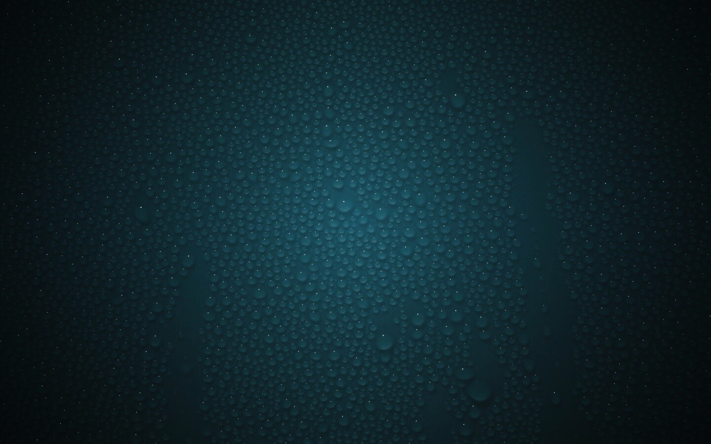 Мокрое стекло обои