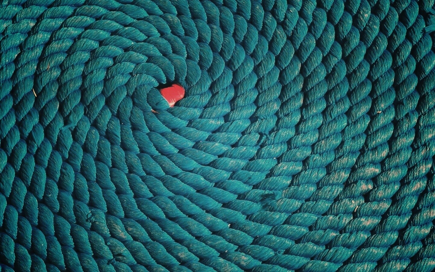 Голубой канат обои