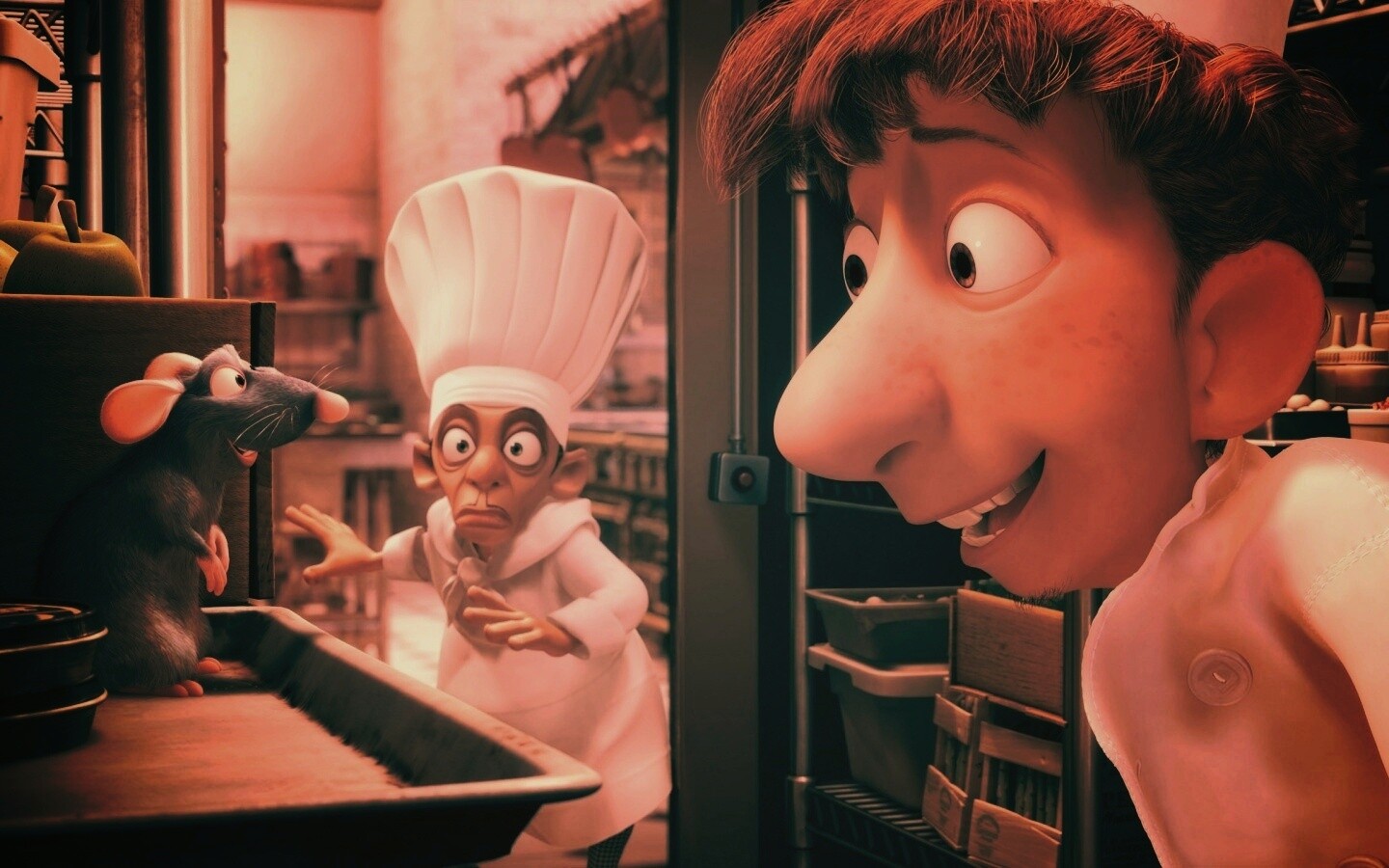 Рататуй обои