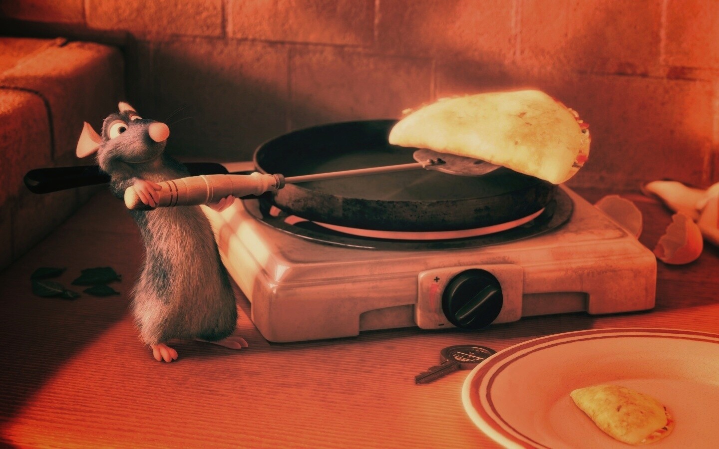 Рататуй у плиты обои