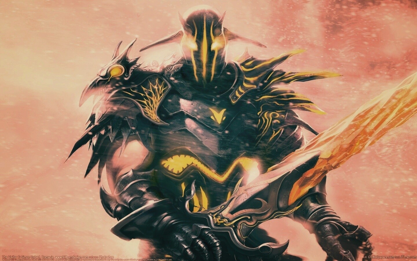 The Visitor обои