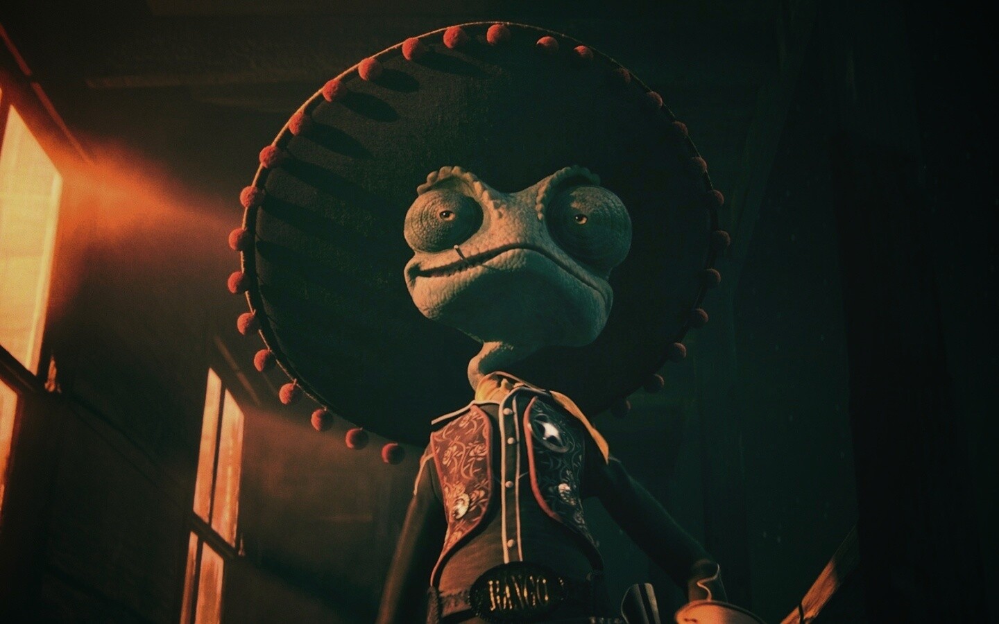 Ранго шериф обои