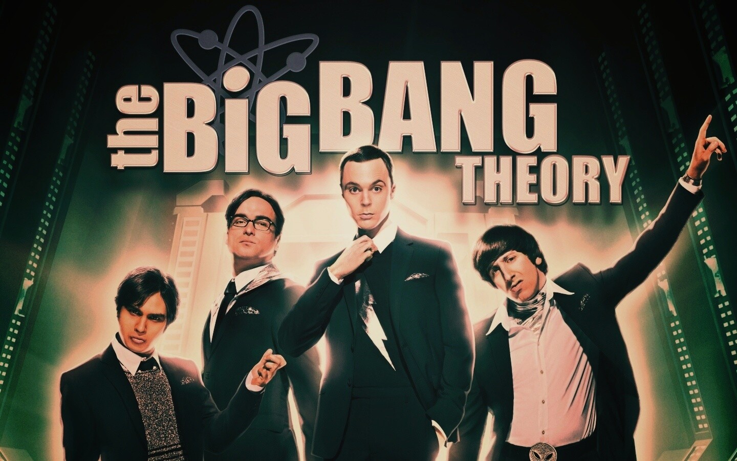 Теория большого взрыва (4 сезон) обои
