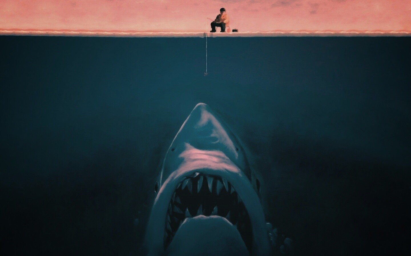 Челюсти по русски обои