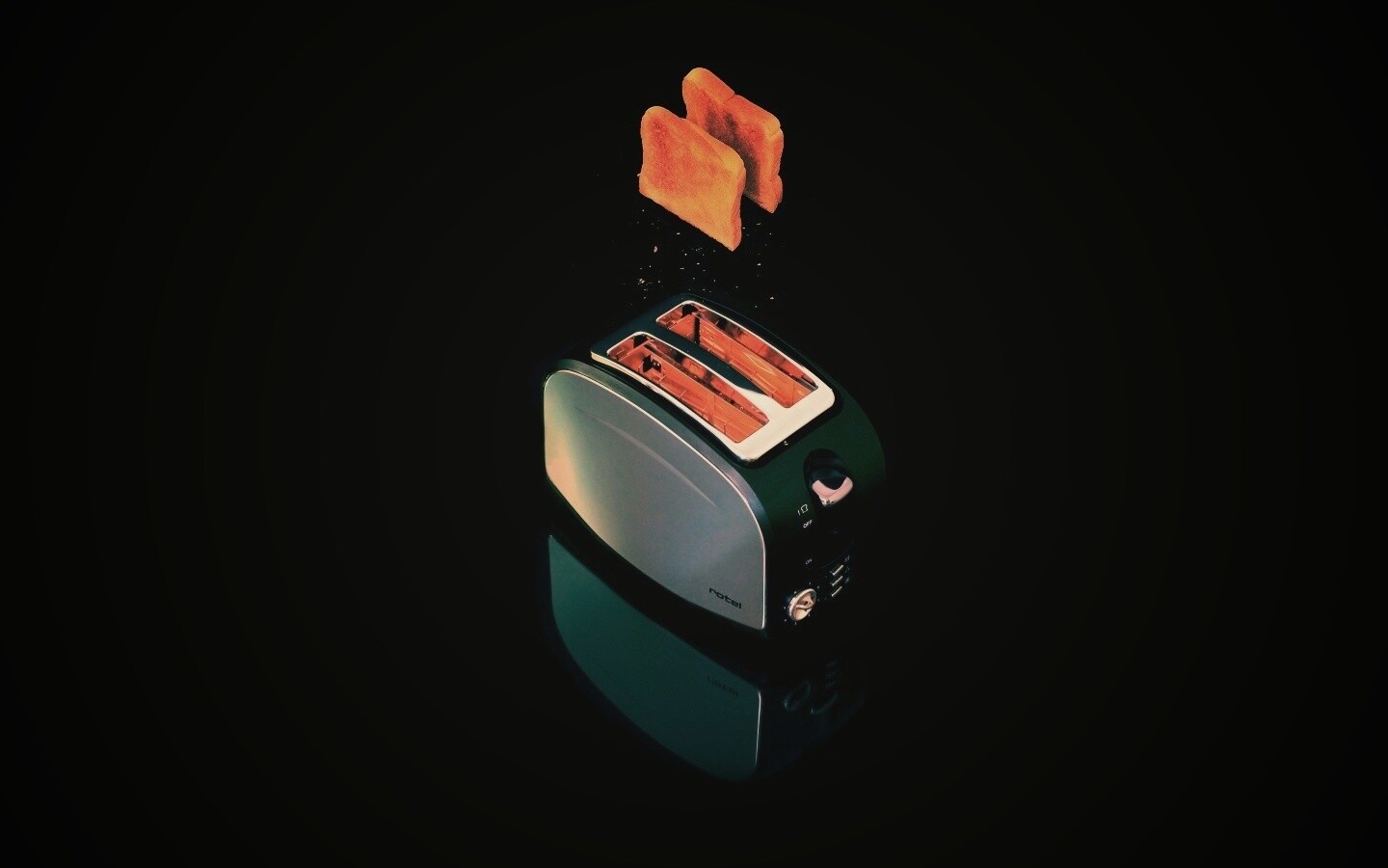 Выстрел из тостера обои